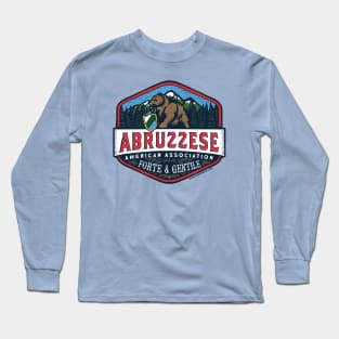 Abruzzese American Association Long Sleeve T-Shirt